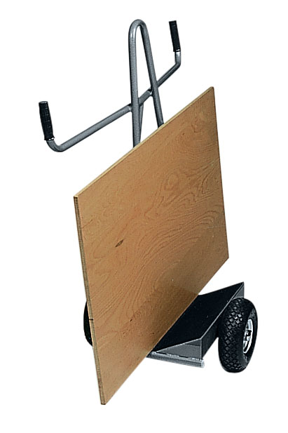 Zweirädrige Serie "profi" Plattenwagen