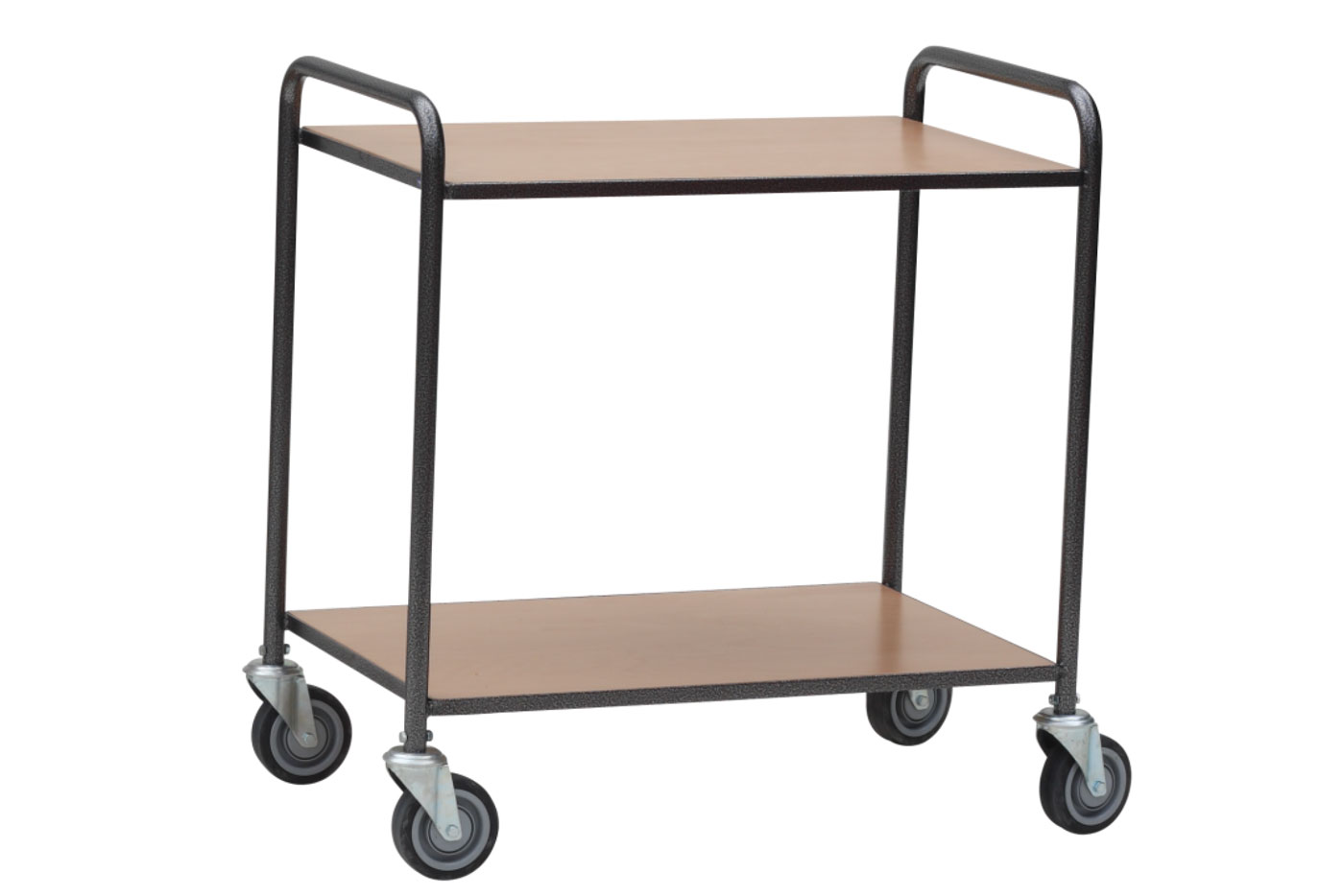 Etagenwagen  Serie "profi" mit 4 Zapfen-Lenkrollen