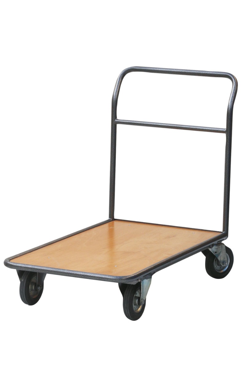 Plattformwagen mit Schiebbügel 1000 x 600 mm