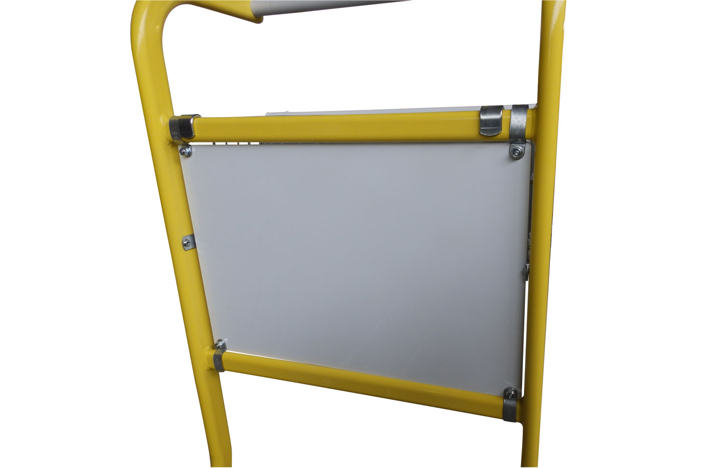 PVC-Werbefläche neutral gerade für SGW-458